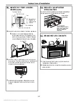 Предварительный просмотр 65 страницы Amana AMV1154BAW Installation Instructions Manual