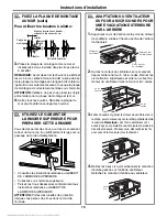 Предварительный просмотр 67 страницы Amana AMV1154BAW Installation Instructions Manual