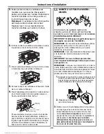 Предварительный просмотр 68 страницы Amana AMV1154BAW Installation Instructions Manual