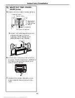 Предварительный просмотр 69 страницы Amana AMV1154BAW Installation Instructions Manual