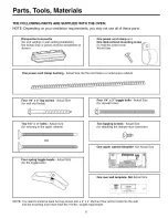 Предварительный просмотр 6 страницы Amana AMV1162AAB Installation Instructions Manual