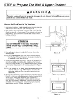 Preview for 13 page of Amana AMV1162AAB Installation Instructions Manual