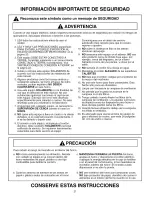 Preview for 21 page of Amana AMV1162AAB Installation Instructions Manual