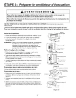 Preview for 47 page of Amana AMV1162AAB Installation Instructions Manual