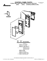 Preview for 1 page of Amana AMV2174VAW1 Parts List