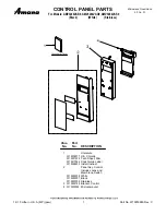 Amana AMV3204VAB0 Parts List предпросмотр