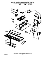 Предварительный просмотр 3 страницы Amana AMV3204VAB0 Parts List