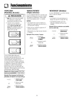 Preview for 67 page of Amana AMV4204AA Use & Care Manual