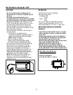 Предварительный просмотр 14 страницы Amana AMV4204AAB Service Manual