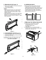 Предварительный просмотр 21 страницы Amana AMV4204AAB Service Manual