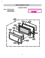 Предварительный просмотр 36 страницы Amana AMV4204AAB Service Manual