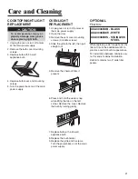 Preview for 21 page of Amana AMV5164 Use And Care Manual