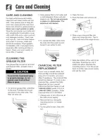 Предварительный просмотр 21 страницы Amana AMV5164AA Use & Care Manual