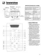 Предварительный просмотр 57 страницы Amana AMV5164AA Use & Care Manual