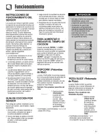 Предварительный просмотр 63 страницы Amana AMV5164AA Use & Care Manual