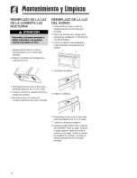 Предварительный просмотр 74 страницы Amana AMV5164AA Use & Care Manual