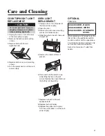 Предварительный просмотр 21 страницы Amana AMV5164BA Use And Care Manual