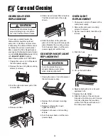 Предварительный просмотр 24 страницы Amana AMV5206 Use And Care Manual