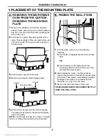 Предварительный просмотр 8 страницы Amana AMV5206BAW Installation Instructions Manual