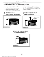 Предварительный просмотр 11 страницы Amana AMV5206BAW Installation Instructions Manual