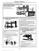 Предварительный просмотр 12 страницы Amana AMV5206BAW Installation Instructions Manual