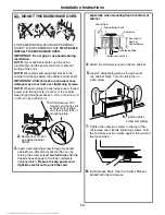 Предварительный просмотр 13 страницы Amana AMV5206BAW Installation Instructions Manual