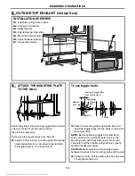 Предварительный просмотр 14 страницы Amana AMV5206BAW Installation Instructions Manual