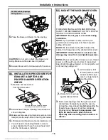 Предварительный просмотр 16 страницы Amana AMV5206BAW Installation Instructions Manual