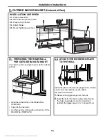 Предварительный просмотр 18 страницы Amana AMV5206BAW Installation Instructions Manual