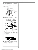 Предварительный просмотр 21 страницы Amana AMV5206BAW Installation Instructions Manual