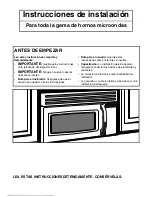 Предварительный просмотр 25 страницы Amana AMV5206BAW Installation Instructions Manual