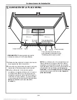 Предварительный просмотр 34 страницы Amana AMV5206BAW Installation Instructions Manual