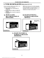 Предварительный просмотр 35 страницы Amana AMV5206BAW Installation Instructions Manual