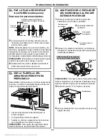 Предварительный просмотр 43 страницы Amana AMV5206BAW Installation Instructions Manual