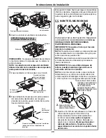 Предварительный просмотр 44 страницы Amana AMV5206BAW Installation Instructions Manual