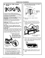 Предварительный просмотр 61 страницы Amana AMV5206BAW Installation Instructions Manual