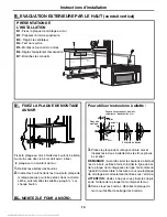 Предварительный просмотр 62 страницы Amana AMV5206BAW Installation Instructions Manual