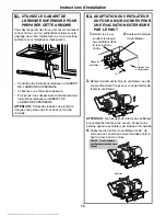 Предварительный просмотр 63 страницы Amana AMV5206BAW Installation Instructions Manual