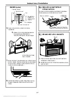 Предварительный просмотр 65 страницы Amana AMV5206BAW Installation Instructions Manual