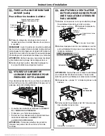 Предварительный просмотр 67 страницы Amana AMV5206BAW Installation Instructions Manual