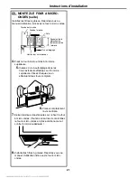 Предварительный просмотр 69 страницы Amana AMV5206BAW Installation Instructions Manual