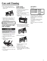 Preview for 31 page of Amana AMV6167BD Use And Care Manual