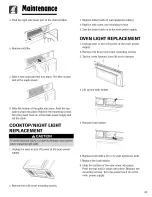 Предварительный просмотр 27 страницы Amana AMV6177AA Use & Care Manual