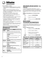 Предварительный просмотр 46 страницы Amana AMV6177AA Use & Care Manual