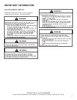 Preview for 3 page of Amana ANX Service And Troubleshooting