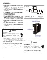 Preview for 70 page of Amana ANX Service And Troubleshooting