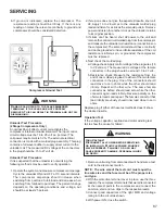 Preview for 87 page of Amana ANX Service And Troubleshooting