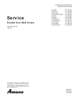 Amana AO27D Service Manual preview