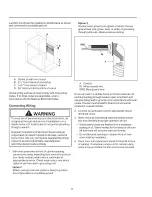 Preview for 6 page of Amana AOCS3040 Series Owner'S Manual