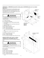 Preview for 8 page of Amana AOCS3040 Series Owner'S Manual